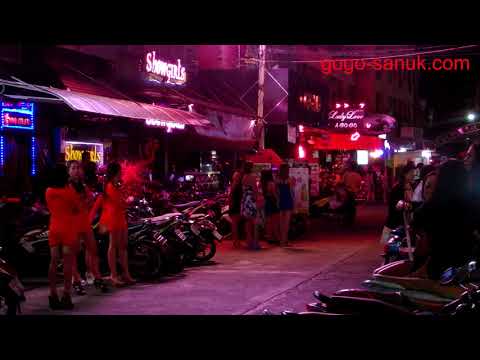 2017年8月18日 パタヤ Soi LK Metro