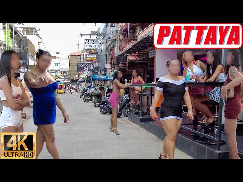 [4K] Pattaya Soi Chaiyapoon & Lk Metro , Soi Buakhao | September 2022 Thailand