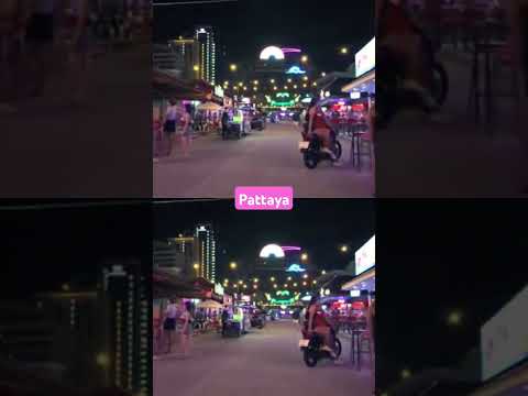 ❤️ Pattaya. Have you ever experienced the vibrant energy of Pattaya #pattayanightlie