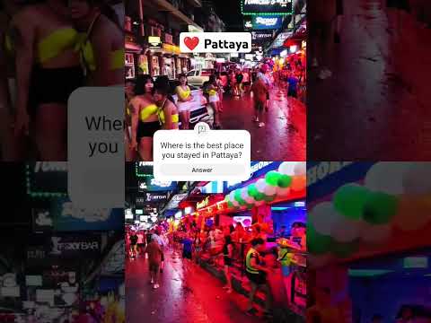 ❤️ Pattaya Where's Your Pattaya Paradise? #pattaya  #pattayatrip