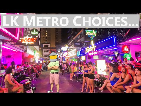 LK METRO IS THE 8TH WONDER OF THE WORLD | Bar Hopping Alley | พัทยา ประเทศไทย THAILAND | Ep 41 2024