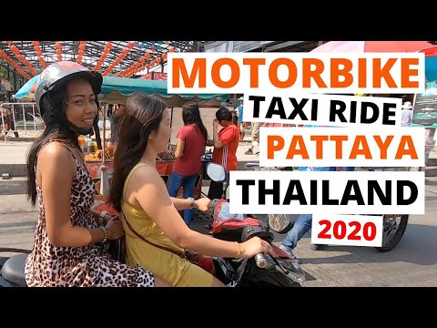 MOTORBIKE TAXI PATTAYA LK METRO to SOI 6