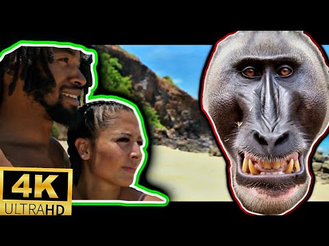 My Pattaya Thailand Crush & I Ran Into Monkey Island! What must we do now?! Must Watch!