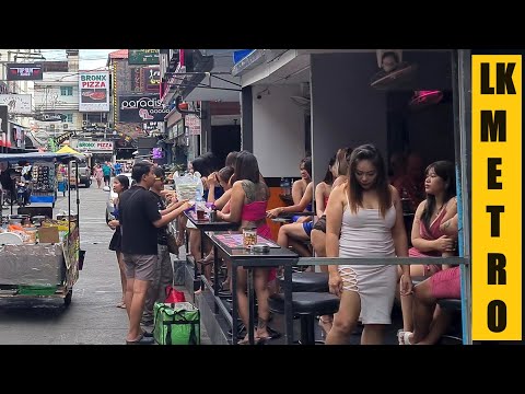 Pattaya LK Metro at Soi Buakhao, better than Walking Street ?