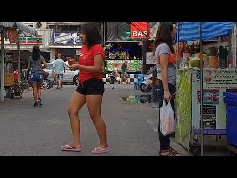pattaya soi Lk metro and his different clubs gogo girls