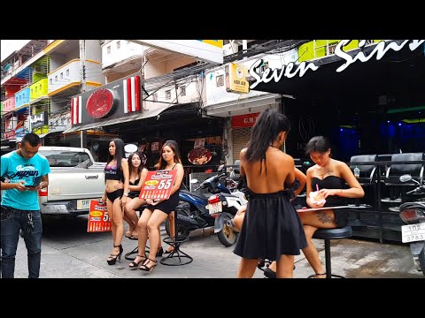 pattaya soi LK metro girls and bars