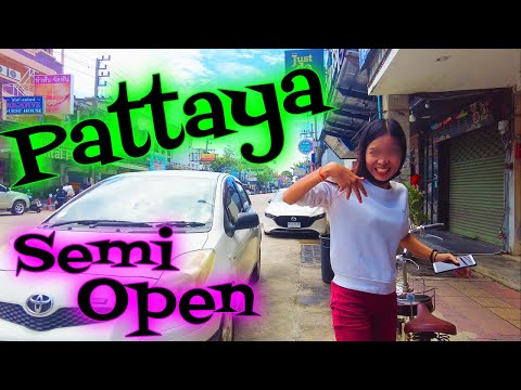 Pattaya, Thailand. Soi Buakhao, LK Metro and more. Commentary Bike Ride. September 2021