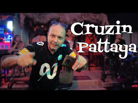 Pattaya, Thailand. Tree town, Soi Buakhao, Soi chaiyapoon, Walking street. LK metro, May 2022