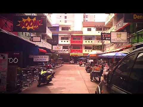 Pattaya Thailandia pomeriggio  in Soi LK Metro