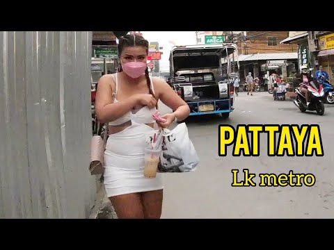 Pattaya walk,Soi buakhao & Lk metro Bars,Today 13 March 2022.