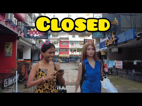 Pattaya,Soi Buakhao,Soi Chaiyapon,LK Metro,Soi diana,Today 10 October 2022.Thailand