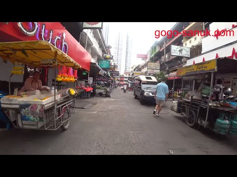 Second Road, Made in Thailand, Soi LK Metro etc-Pattaya daytime walking