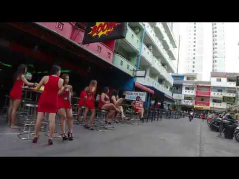 Soi LK Metro is Almost Ready for the Night but Girls are Already Waiting for You
