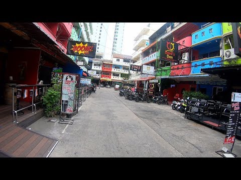 SOI LK METRO & SOI DIANA, POPULAR GUESTHOUSES & BARS, PATTAYA THAILAND
