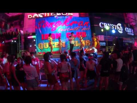 Songkran Festival 2017 in Pattaya Soi LK Metro（ソンクラーンフェスティバル2017）