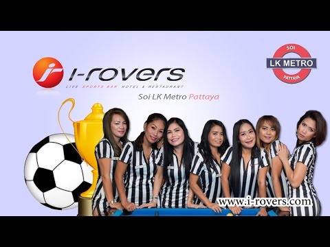 The irovers Sports Bar Soi LK Metro Pattaya