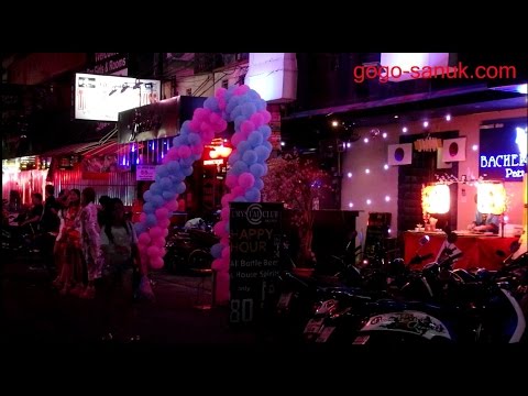 Walk around the Soi LK Metro and Soi Buakao  –  Pattaya Nightlife