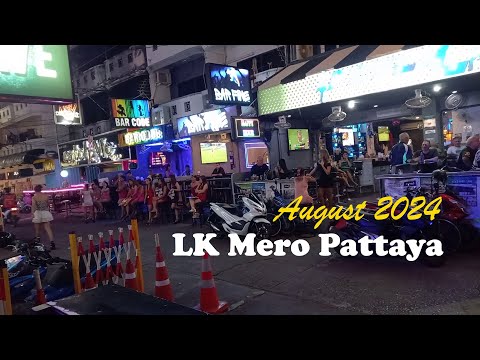 Thailand retirement life ! LK Metro Pattaya Evening