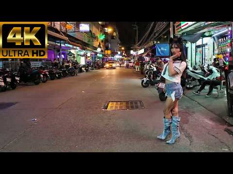 4K ► Soi Buakhao ● Soi Honey ● Myth Night ● Tree Town ● Pattaya ● June 2025 ● 71