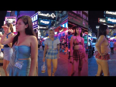 [4K] Wildest Night of My Life – Soi LK Metro & Tree Town