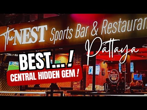 Budget Hotel The Nest Pattaya, Girl Friendly Near LK Metro On Soi Diana #pattaya #thailand