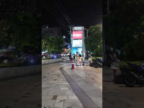 Central Pattaya vs LK Metro | Night Walk Highlights