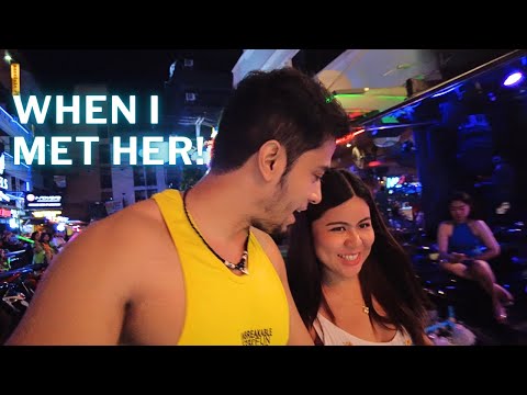 Explored Pattaya Nightlife With My Thai Friend| Soi Buakhao & LK Metro At Night| Ep-6