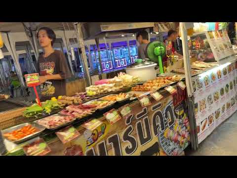 Night Market in Pattaya – Near Pattaya Beach Road