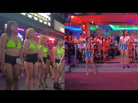 Nightlife on Soi LK Metro & Soi Buakhao – South Pattaya's Hotspots!