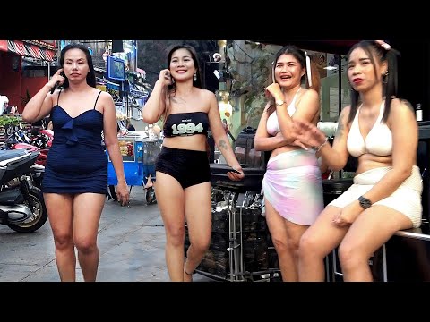 Pattaya Hot Spots , Soi Buakhao , Tree Town , LK Metro , Soi Lengkee  | Thailand 2025