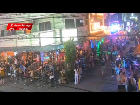 Pattaya LK Metro Soi Buakhao Live Stream Webcams 24th Sept 2023