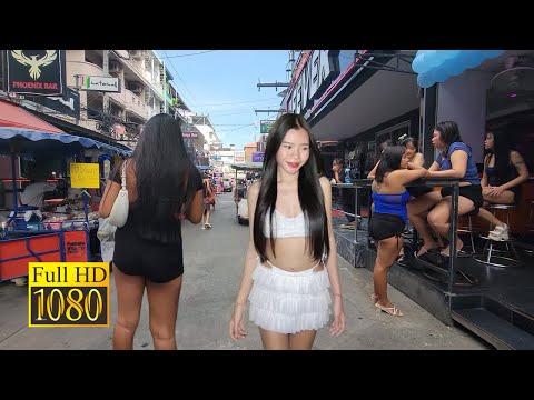 Pattaya Soi Diana Soi Lk Metro Soi Buakhao Thailand