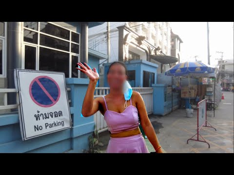 Pattaya Thailand, Soi Buakhao, LK Metro, Soi Chaiyapoon.November 2022.