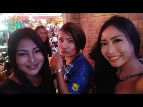 (Sexy Lady) Jibby's Bar (Jun-Aug 2018) Soi LK-Metro Pattaya Thailand